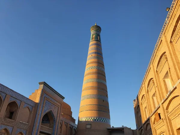 Khiva - Islam Khodja minaret