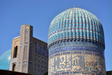 Bibi-Khanym Camii Özbekistan 'ın en önemli anıtlarından biridir.