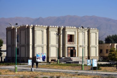 The Sarazm Archaeological Museum in Panjakent