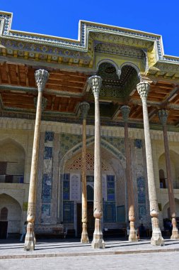 The Historic Centre of Bukhara, situated on the Silk Roads