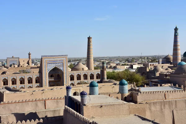 Ichan Kala is the walled inner town of the city of Khiva
