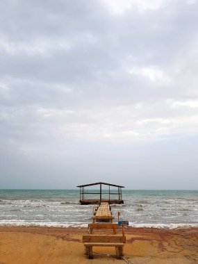 The Aral Sea is a landlocked endorheic basin in Central Asia
