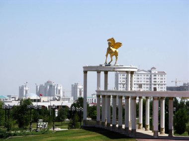 Ashgabat, Türkmenistan 'ın başkenti ve en büyük şehridir.