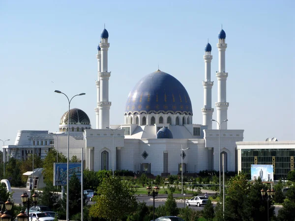 Ашхабад Ашхабад Столица Самый Большой Город Туркменистана — стоковое фото
