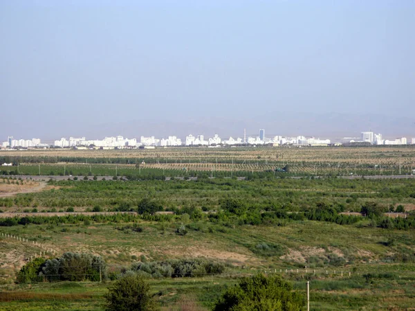 Ашгабат Або Асгабат Столиця Найбільше Місто Туркменістану — стокове фото