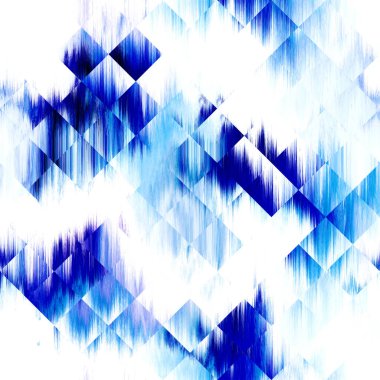 Plaj mayosu ve moda baskısı için nemli ombre geometrik renk karışımı. Damlayan dijital sıvı suluboya girdap etkisi. Yüksek çözünürlüklü kusursuz madde. Dalgalı yaz boyası boho.