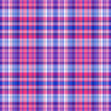  Kusursuz çeşitlilikte kırmızı mavi denizci flanel tekstil tartan tekstil tekstili. Sahildeki sahil evinde boyalı gingham. Kumaş döşemeleri kontrol et..