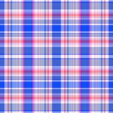  Kusursuz çeşitlilikte kırmızı mavi denizci flanel tekstil tartan tekstil tekstili. Sahildeki sahil evinde boyalı gingham. Kumaş döşemeleri kontrol et..