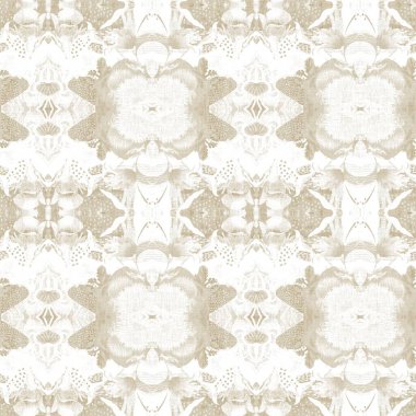 Kusursuz sahil bulanık krem bez efekti geometrik mozaik etki. Sahil evi tarzı kumaş tekrarı. Ecru doğal keten etkisi. Sahil coğrafi arka plan.