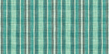  Seamless sailor flannel edging trim textile. Gingham rustic banner ribbon endless tape.Teal rustic coastal beach house border check fabric tile.