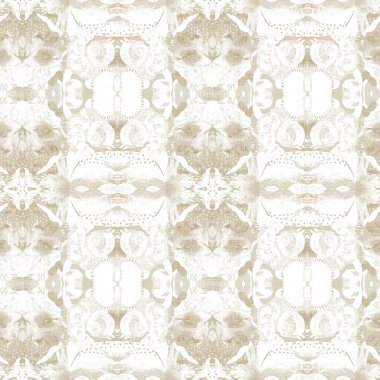 Kusursuz sahil bulanık krem bez efekti geometrik mozaik etki. Sahil evi tarzı kumaş tekrarı. Ecru doğal keten etkisi. Sahil coğrafi arka plan.