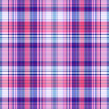  Kusursuz çeşitlilikte kırmızı mavi denizci flanel tekstil tartan tekstil tekstili. Sahildeki sahil evinde boyalı gingham. Kumaş döşemeleri kontrol et..