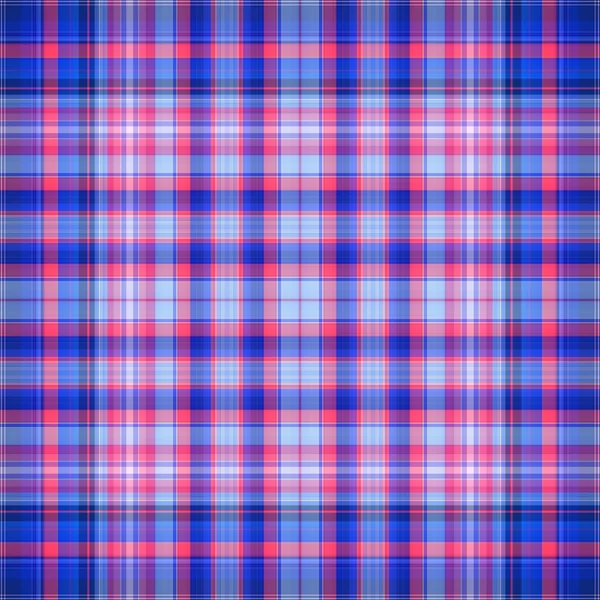 Seamless variegated red blue white sailor flannel textile tartan repeat swatch.Nautical space dyed gingham in coastal beach house check fabric tile.