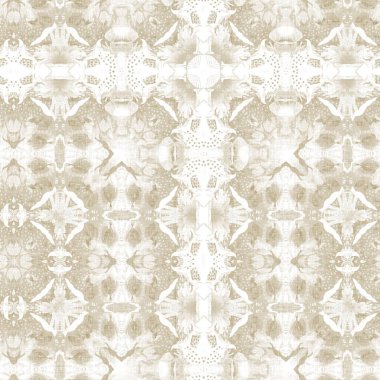 Kusursuz sahil bulanık krem bez efekti geometrik mozaik etki. Sahil evi tarzı kumaş tekrarı. Ecru doğal keten etkisi. Sahil coğrafi arka plan.