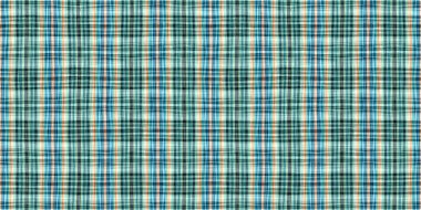  Seamless sailor flannel edging trim textile. Gingham blur rustic banner ribbon endless tape. Teal rustic coastal beach house border check fabric tile.