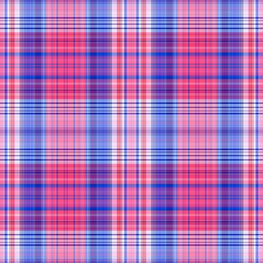  Kusursuz çeşitlilikte kırmızı mavi denizci flanel tekstil tartan tekstil tekstili. Sahildeki sahil evinde boyalı gingham. Kumaş döşemeleri kontrol et..