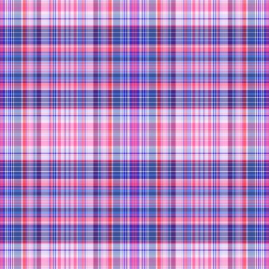  Kusursuz çeşitlilikte kırmızı mavi denizci flanel tekstil tartan tekstil tekstili. Sahildeki sahil evinde boyalı gingham. Kumaş döşemeleri kontrol et..