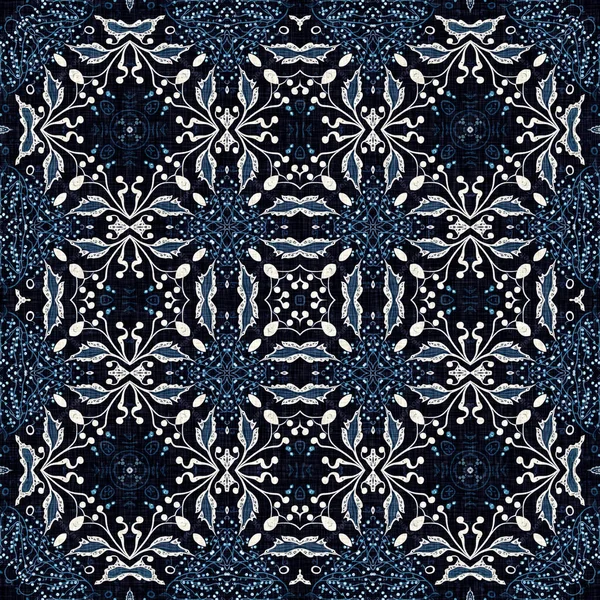 Kusursuz Boho Kot Mavi Tasarımı Moda Maskülen Duvar Kağıdı Retro — Stok fotoğraf
