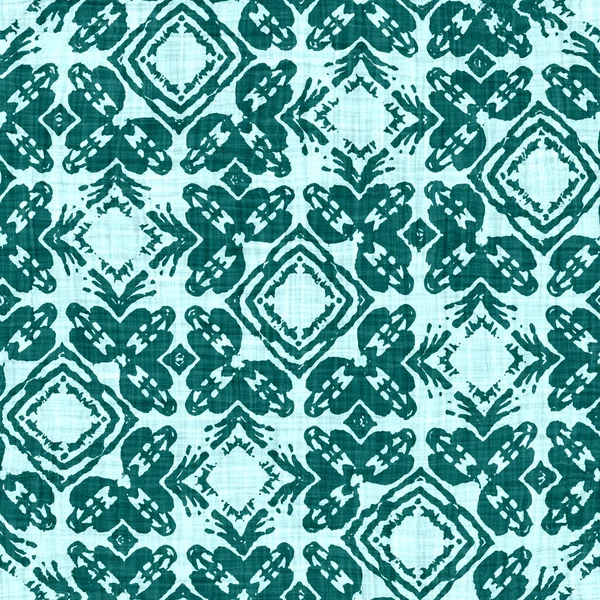 Bezešvé Pobřežní Rozmazané Prádlo Efekt Geometrické Mozaiky Patchwork Námořnické Mužské — Stock fotografie