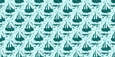  Kusursuz su kıyısı bulanık keten efekti geometrik mozaik efekt. Boho Patchwork denizcilik erkeksi kurdele kesimi. Teal yeşil, canlı suluboya batik azulejos fayans kenar afişi arkaplanı.