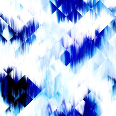 Plaj mayosu ve moda baskısı için nemli ombre geometrik renk karışımı. Damlayan dijital sıvı suluboya girdap etkisi. Yüksek çözünürlüklü kusursuz madde. Dalgalı yaz boyası boho.