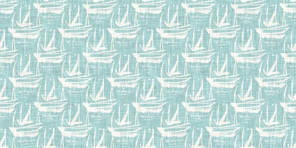 Boho Patchwork denizcilik, erkeksi yaz kurdele kesimi. Aqua teal blue vibrant suluboya batik azulejos fayans sınır kapağı arka planı. Kusursuz sahil bulanık keten efekti geometrik mozaik etkisi. 