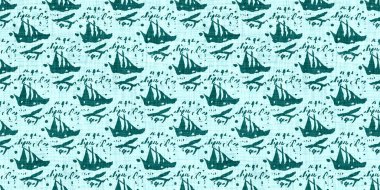  Kusursuz su kıyısı bulanık keten efekti geometrik mozaik efekt. Boho Patchwork denizcilik erkeksi kurdele kesimi. Teal yeşil, canlı suluboya batik azulejos fayans kenar afişi arkaplanı.