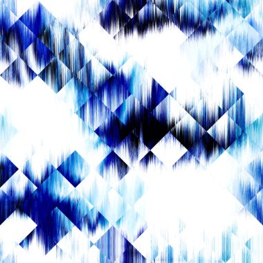 Plaj mayosu ve moda baskısı için nemli ombre geometrik renk karışımı. Damlayan dijital sıvı suluboya girdap etkisi. Yüksek çözünürlüklü kusursuz madde. Dalgalı yaz boyası boho.