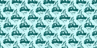  Kusursuz su kıyısı bulanık keten efekti geometrik mozaik efekt. Boho Patchwork denizcilik erkeksi kurdele kesimi. Teal yeşil, canlı suluboya batik azulejos fayans kenar afişi arkaplanı.