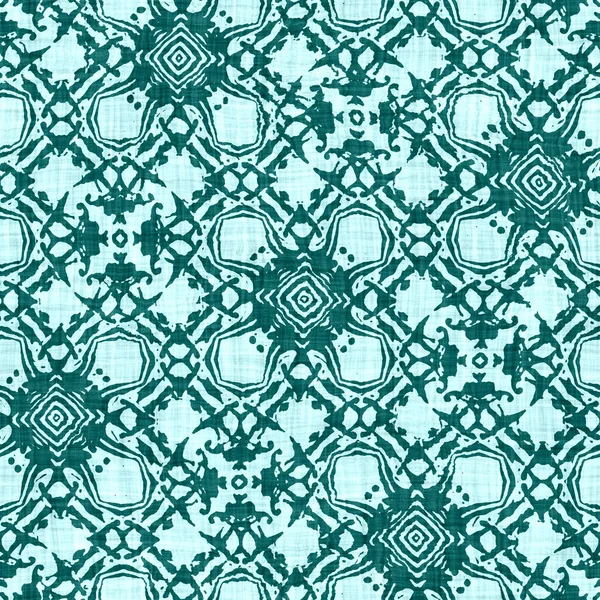 Bezszwowe Przybrzeżne Rozmycie Efektu Geometrycznego Mozaiki Patchwork Żeglarskie Męskie Wykończenie — Zdjęcie stockowe