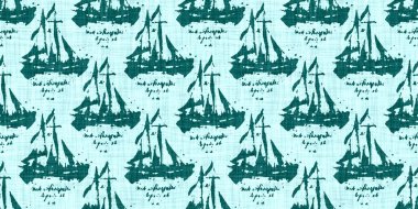 Kusursuz su kıyısı bulanık keten efekti geometrik mozaik efekt. Boho Patchwork denizcilik erkeksi kurdele kesimi. Teal yeşil, canlı suluboya batik azulejos fayans kenar afişi arkaplanı.