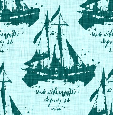  Kusursuz sahil bulanık keten efekti geometrik mozaik etkisi. Patchwork denizcilik, erkeksi yaz kurdelesi kesimi. Teal mavisi beyaz canlı suluboya batik azulejos fayans kenar afişi arkaplanı.