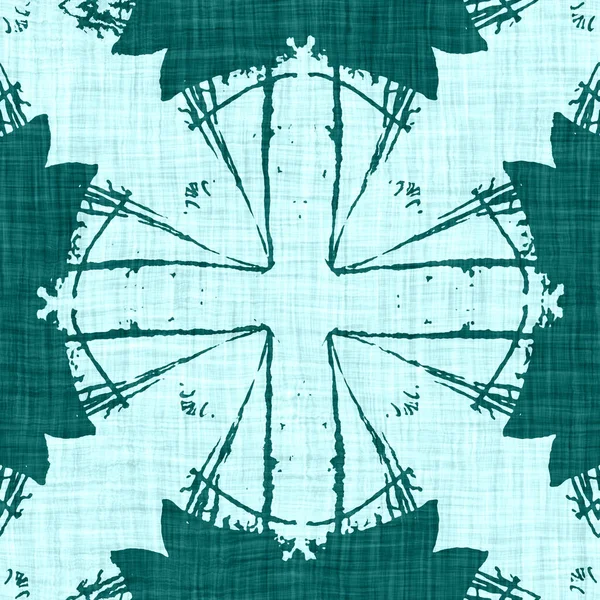 Bezszwowe Przybrzeżne Rozmycie Efektu Geometrycznego Mozaiki Patchwork Żeglarskie Męskie Wykończenie Zdjęcie Stockowe