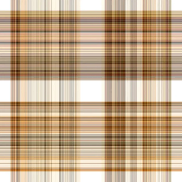 Woodland White Tartan Seamless Pattern Textile Tonal Autumnal Forest Plaid — Stockfoto
