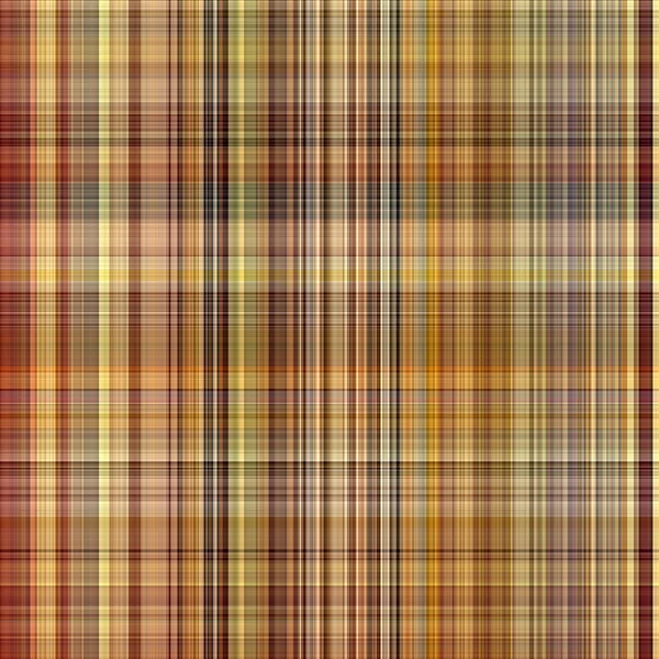 Woodland Brown Tartan Seamless Pattern Textile Tonal Autumnal Forest Plaid — Stok Foto