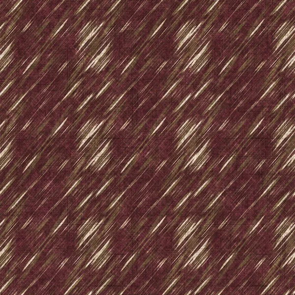 Camo Brown Marl Seamless Pattern Natural Woven Melange Wallpaper Tile — Stockfoto