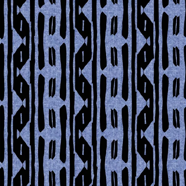Denim Stil Geometriska Duk Effekt Sömlös Textur Material Maskulina Jeans — Stockfoto