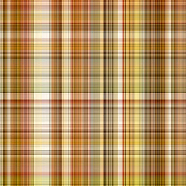 Woodland Brown Tartan Seamless Pattern Textile Tonal Autumnal Forest Plaid — Foto de Stock