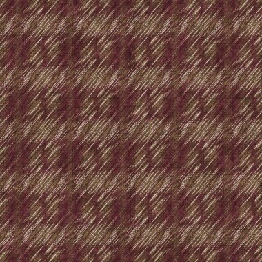 Camo brown marl seamless pattern. Natural woven melange wallpaper tile. Mottled material of trendy striped background