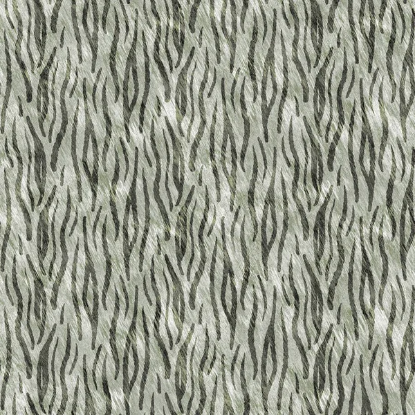 귀여운 사파리 호랑이는 장식용 무늬를 프린트한다 털없는 중립적 디자인 — 스톡 사진