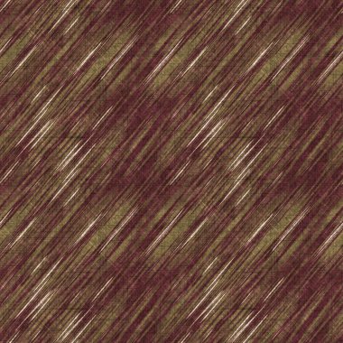 Camo brown marl seamless pattern. Natural woven melange wallpaper tile. Mottled material of trendy striped background