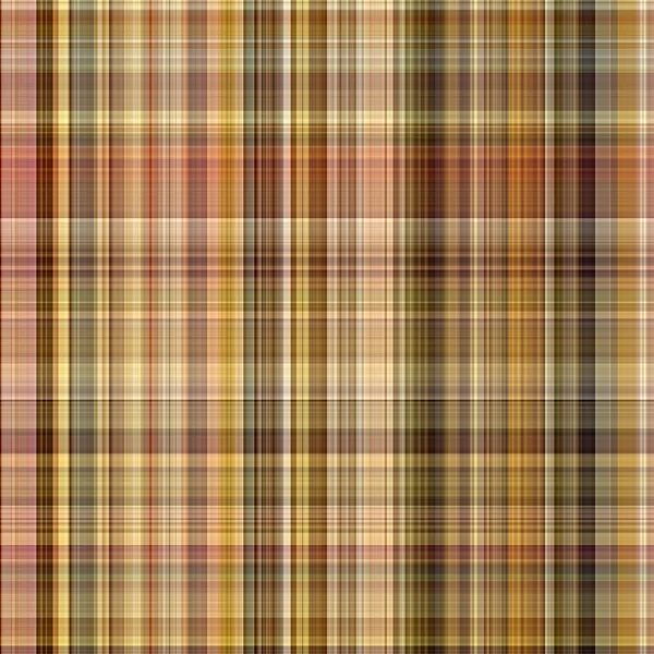 Woodland Brown Tartan Seamless Pattern Textile Tonal Autumnal Forest Plaid — Foto Stock