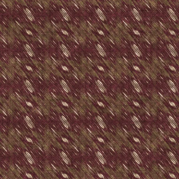 Camo Brown Marl Seamless Pattern Natural Woven Melange Wallpaper Tile — ストック写真