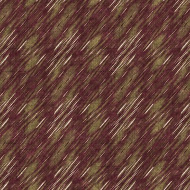 Camo brown marl seamless pattern. Natural woven melange wallpaper tile. Mottled material of trendy striped background