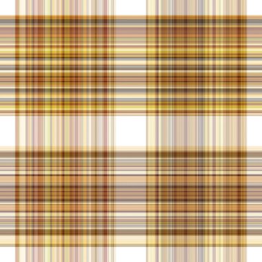 Woodland white tartan seamless pattern textile. Tonal autumnal forest plaid with organic texture. Background of orange stripe for rough wallpaper