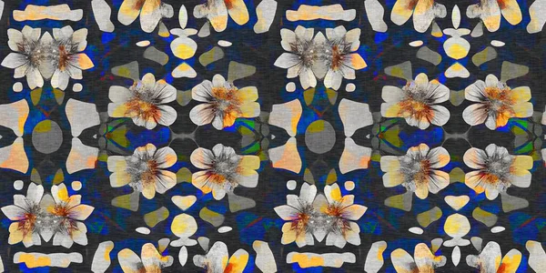 스코프는 미풍의 피운다 빈티지 리본은 식물학적으로 목가적 깃발을 것이다 사용하는 — 스톡 사진