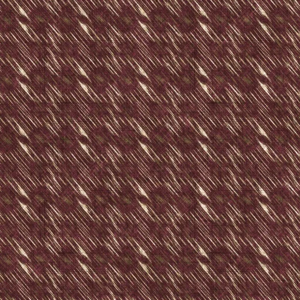 Camo brown marl seamless pattern. Natural woven melange wallpaper tile. Mottled material of trendy striped background