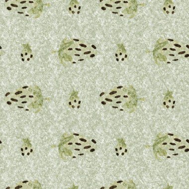 Yeşil mermer çilek, dikişsiz vintage desen. Cottagecore keten retro yaz meyveli duvar kağıdı. Garip, tatlı, sağlıklı, böğürtlen arkaplanı