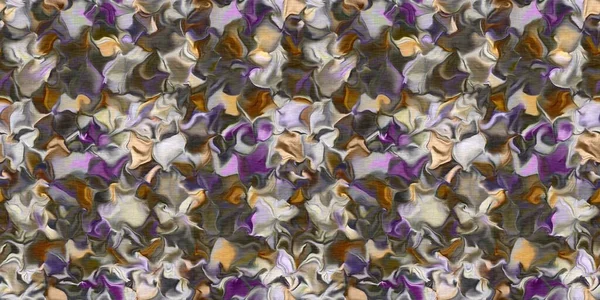 Kamouflage Vågig Marmor Sömlös Gräns Lutande Oskärpa För Camo Bohemiskt — Stockfoto