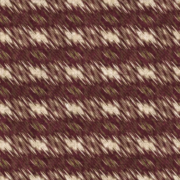 Camo Brown Marl Seamless Pattern Natural Woven Melange Wallpaper Tile — Foto de Stock